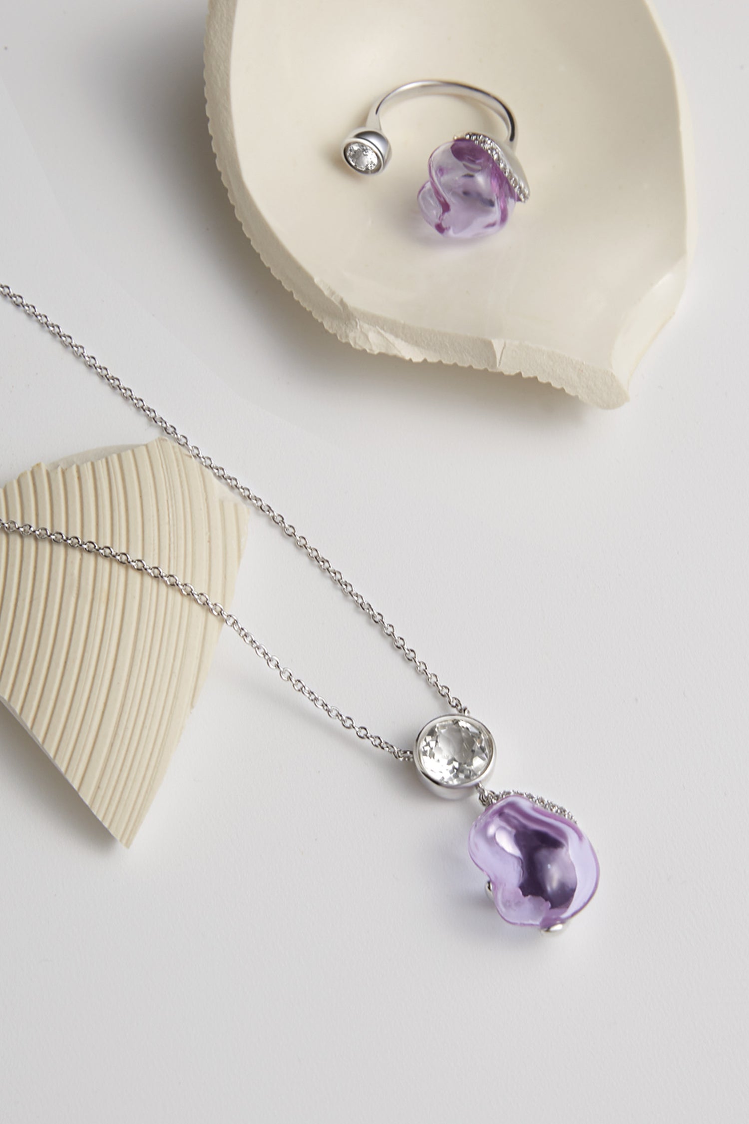 Chakra Energy Crown Chakra Necklace