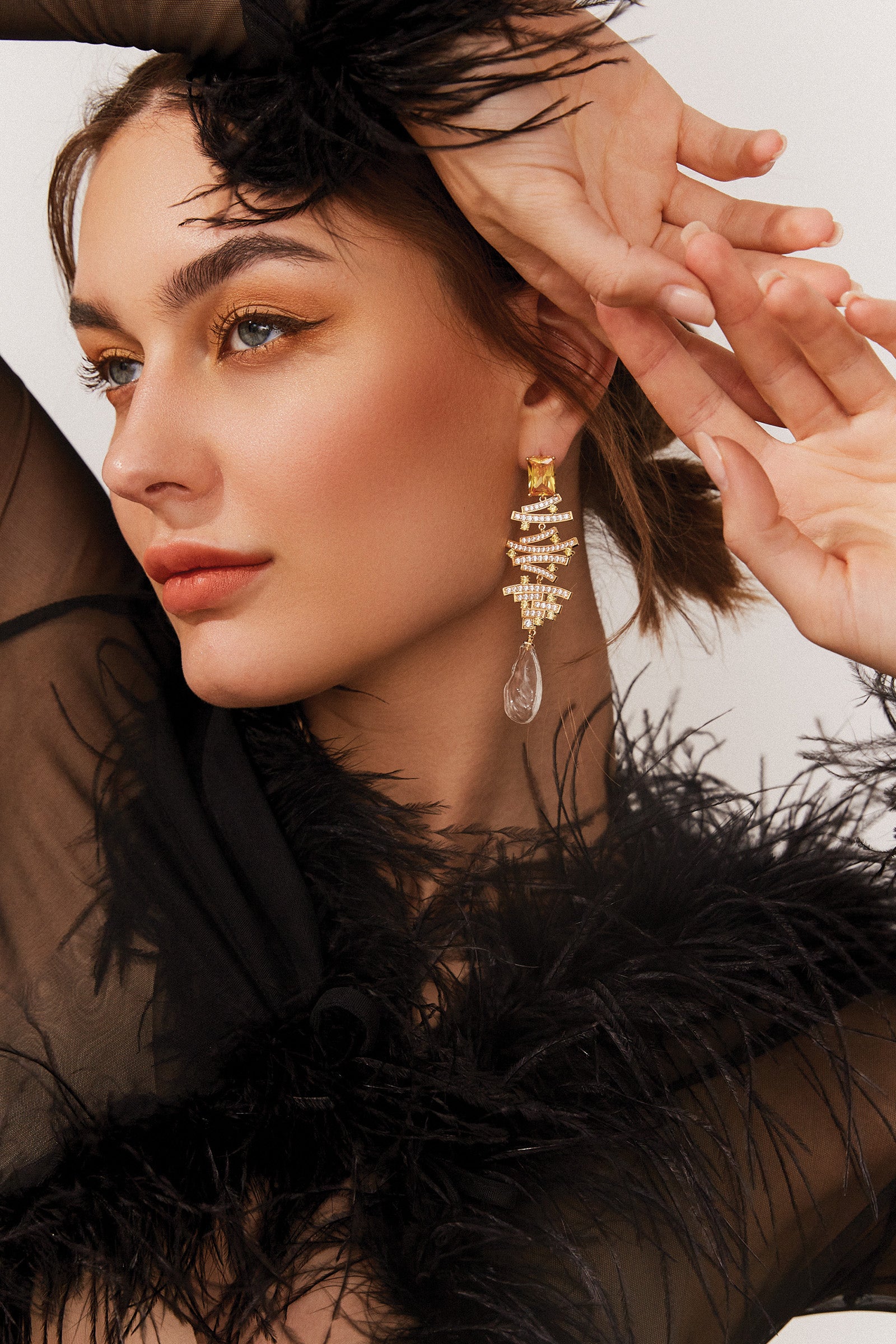 Element Earth Earrings