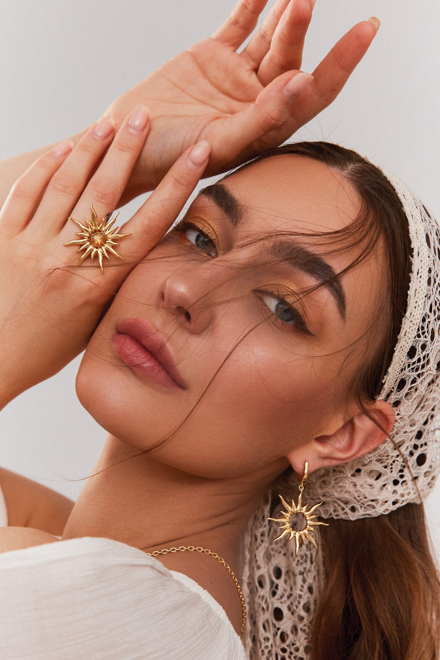 Apollo Yellow Gold Ring