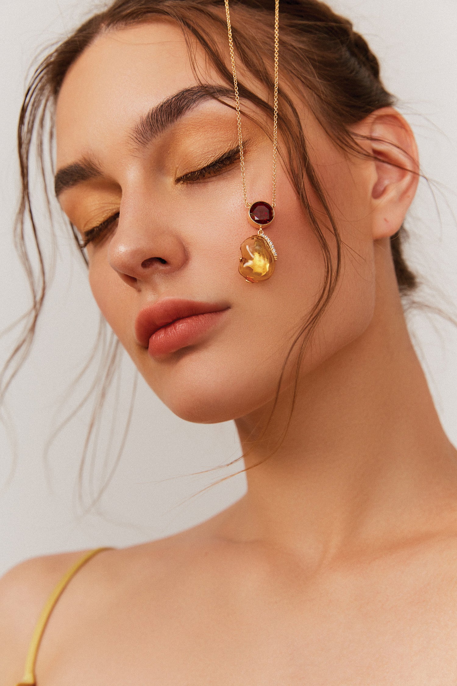 Chakra Energy Sacral Chakra Necklace