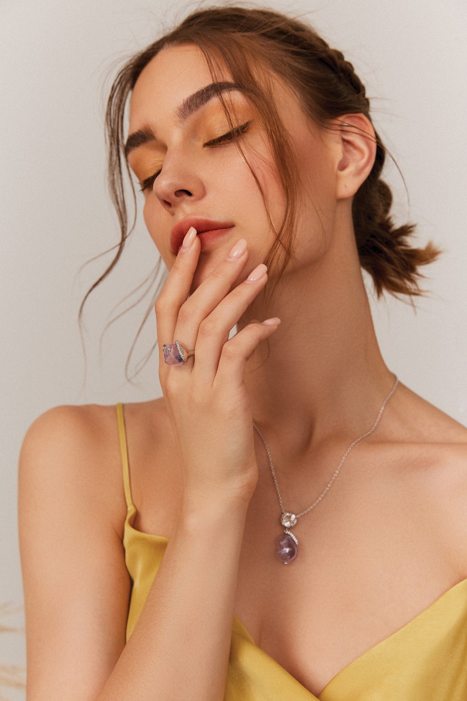 Chakra Energy Crown Chakra Necklace