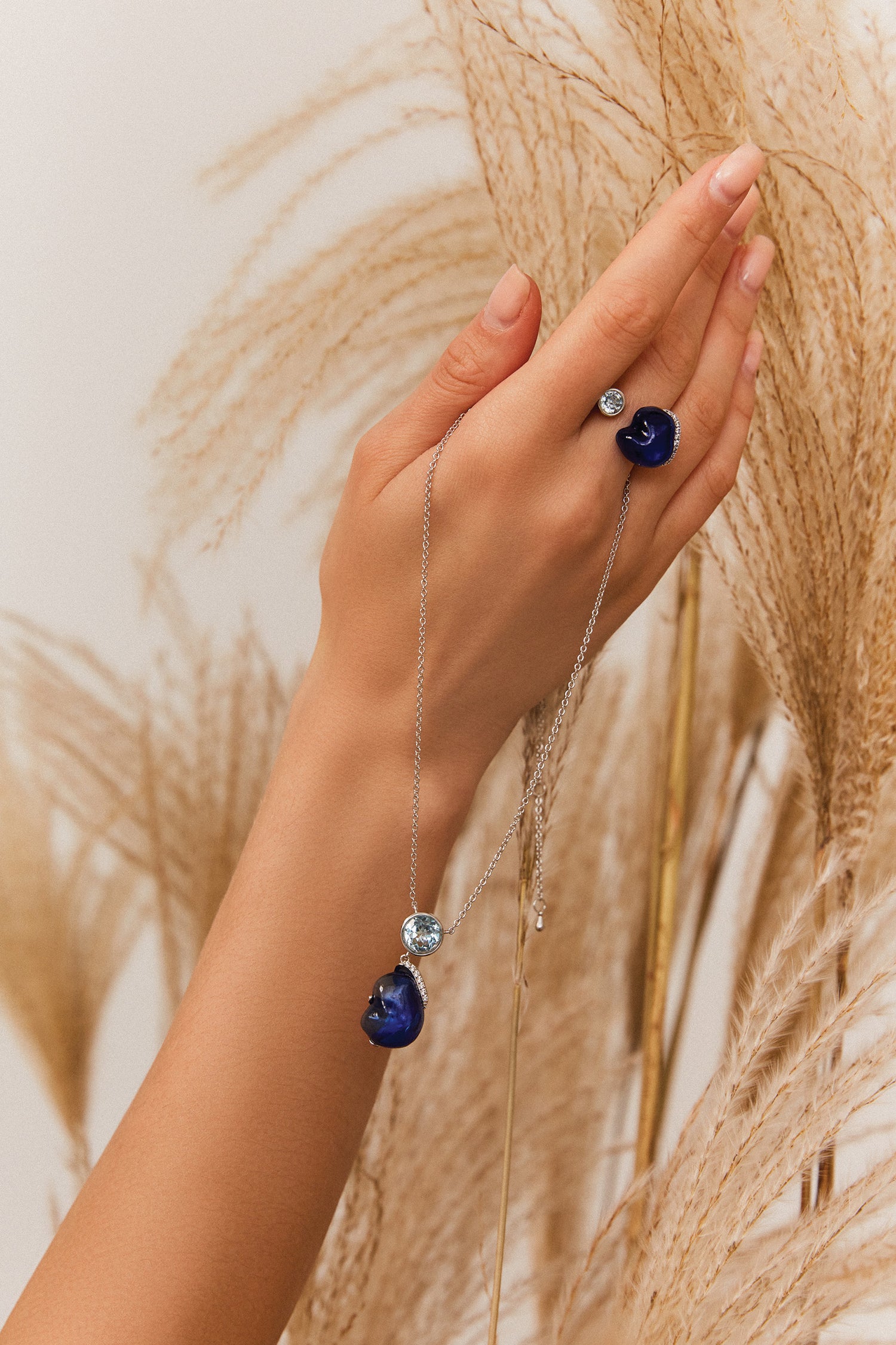 Chakra Energy Throat Chakra Necklace