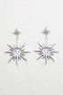 Radiance White Gold Earrings