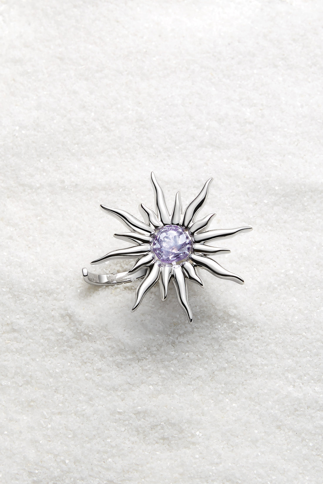 Apollo White Gold Ring