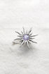 Apollo White Gold Ring