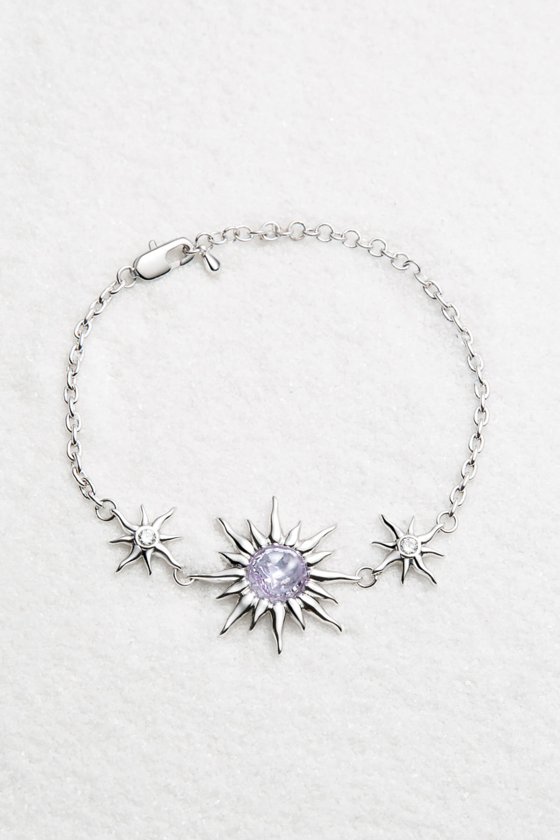 Apollo White Gold Bracelet