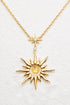 Apollo Yellow Gold Necklace