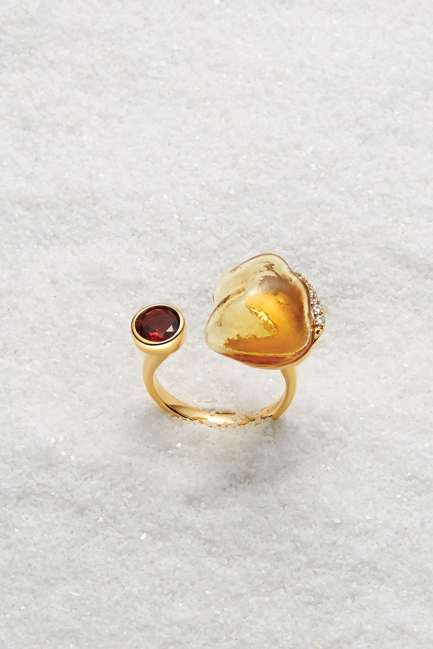 Chakra Energy Sacral Chakra Ring