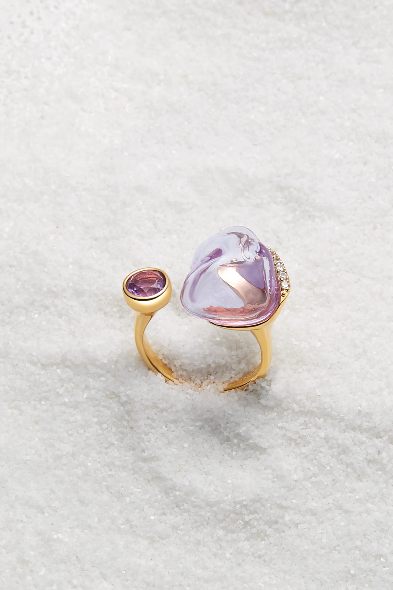 Chakra Energy Brow Chakra Ring