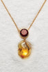 Chakra Energy Sacral Chakra Necklace
