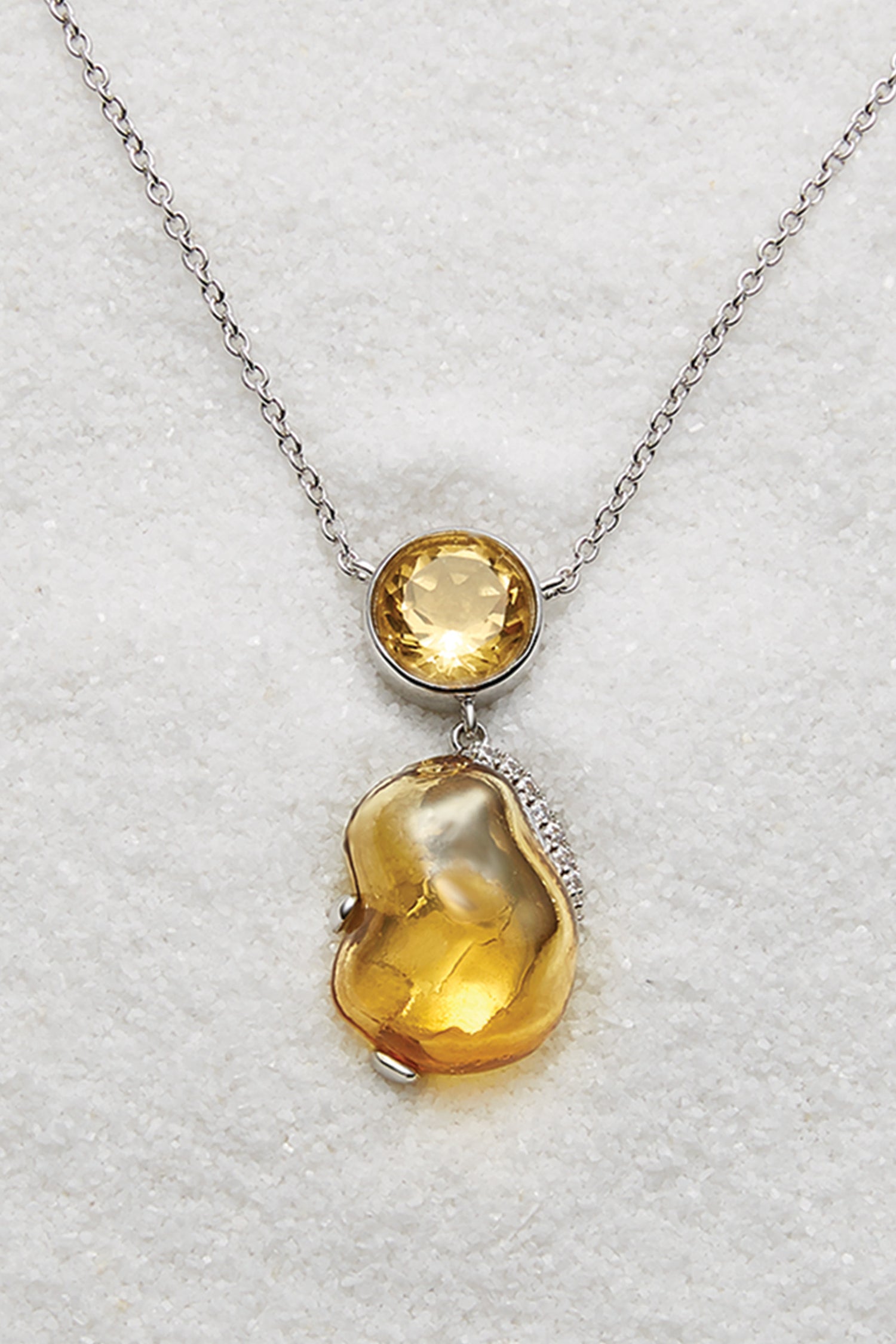 Chakra Energy Solar Plexus Chakra Necklace