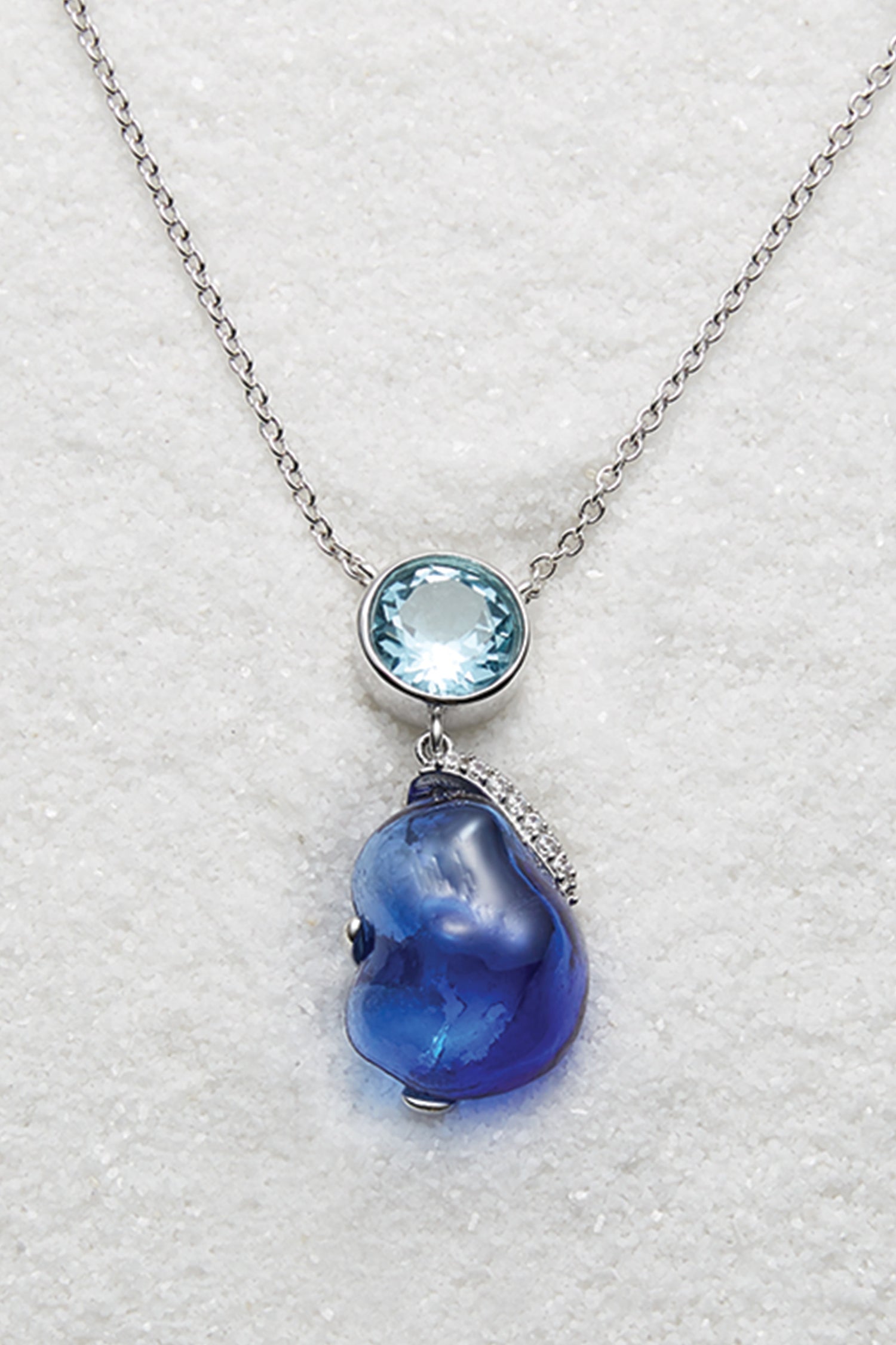 Chakra Energy Throat Chakra Necklace