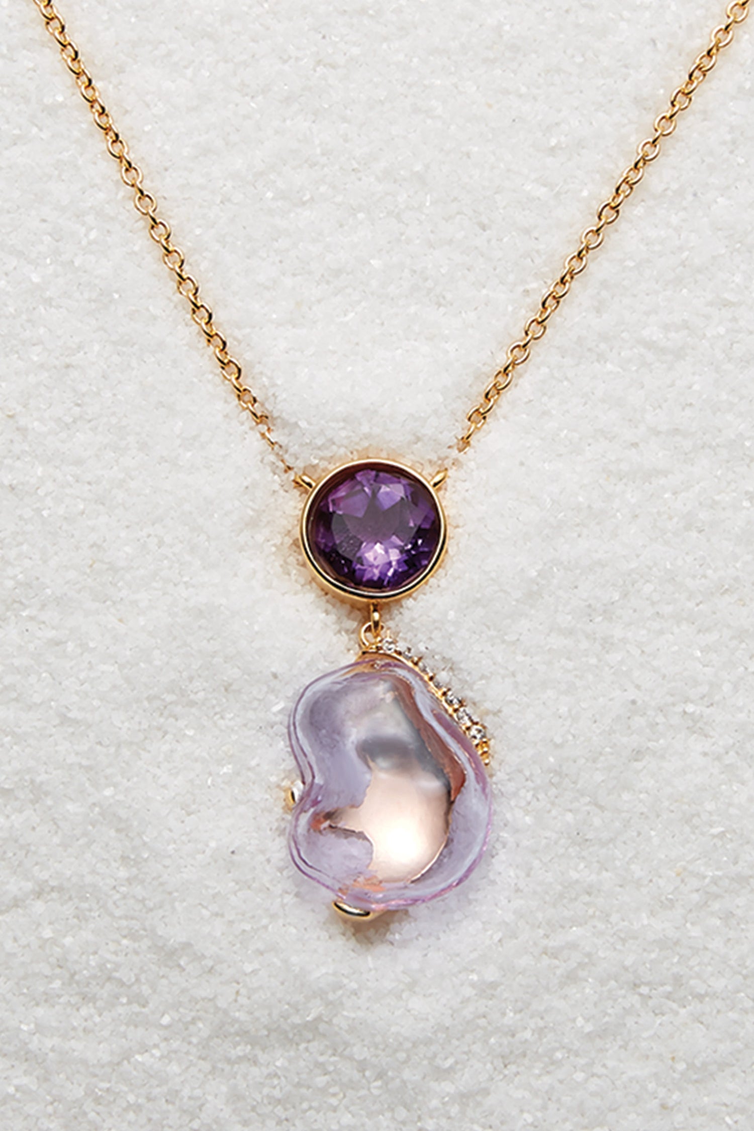 Chakra Energy Brow Chakra Necklace