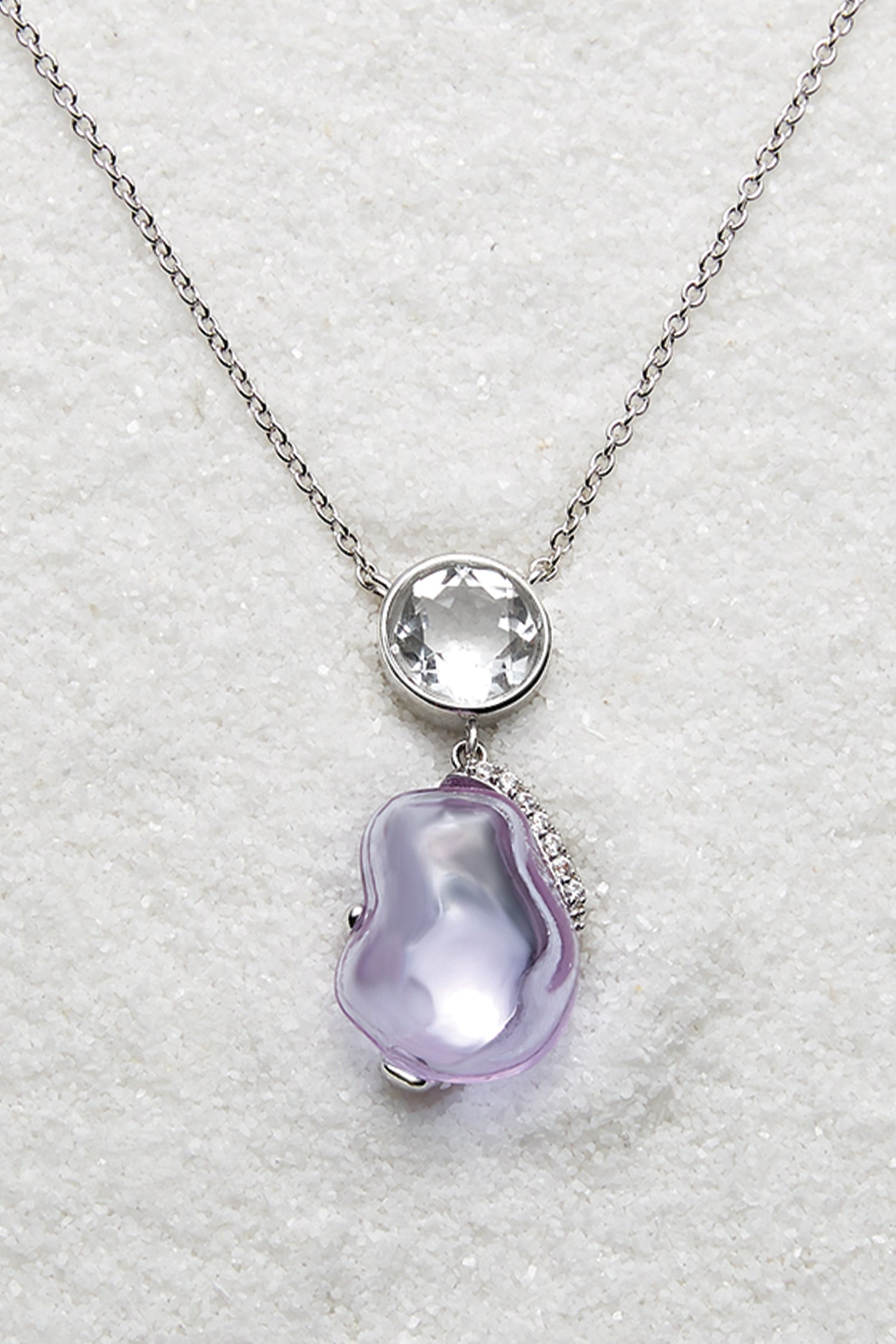 Chakra Energy Crown Chakra Necklace