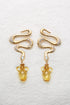 Element Gold Earrings