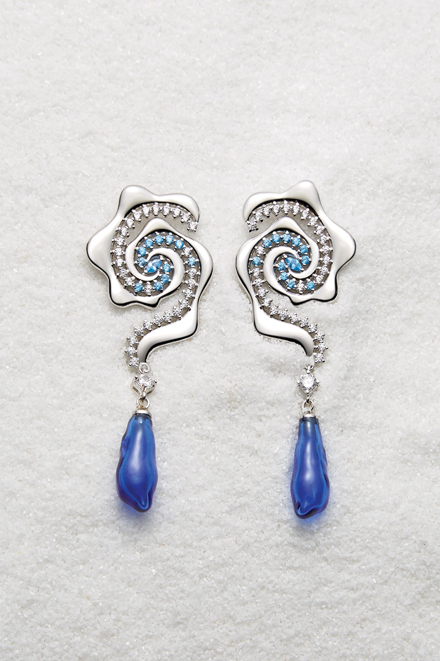 Element Water Earrings