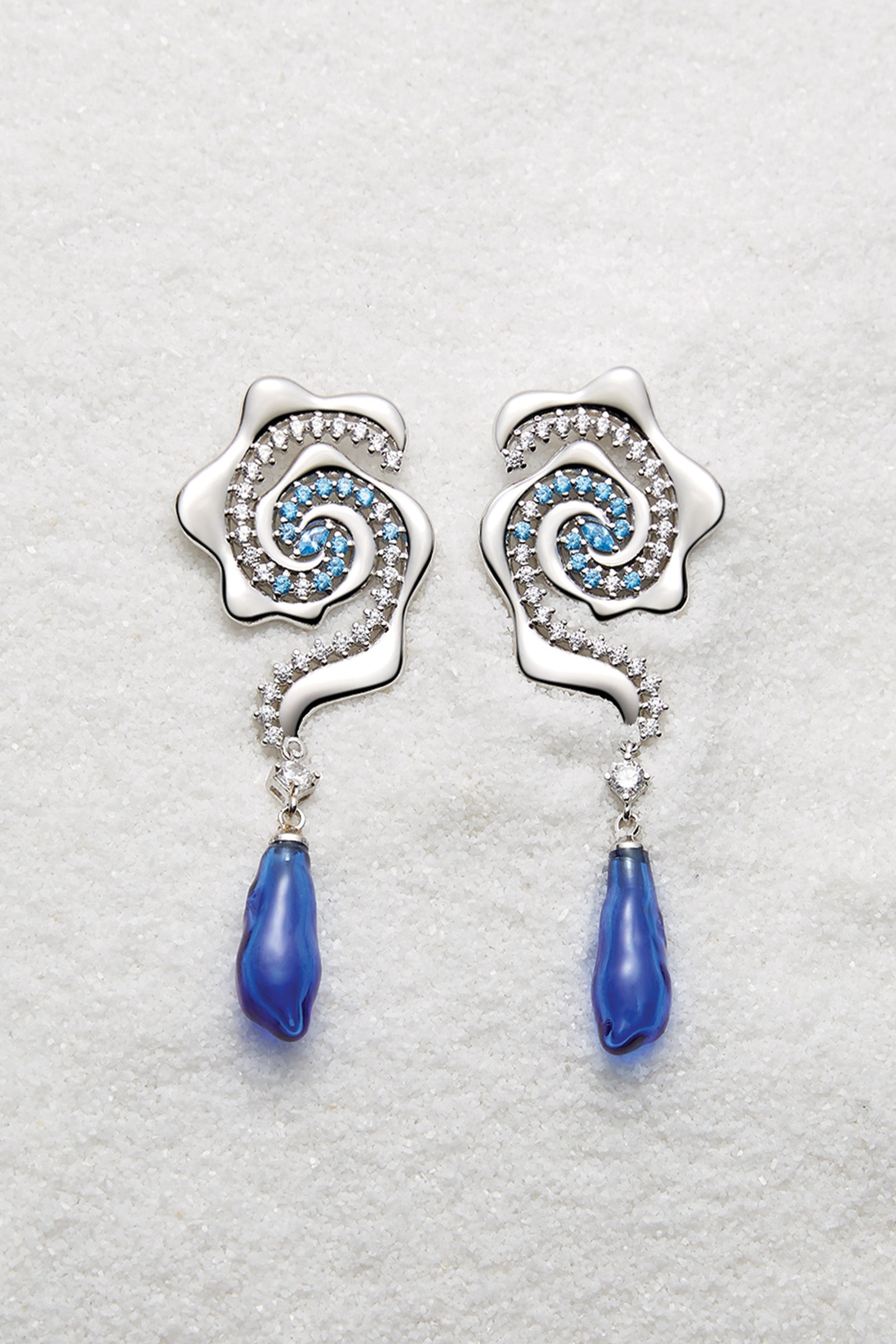 Element Water Earrings