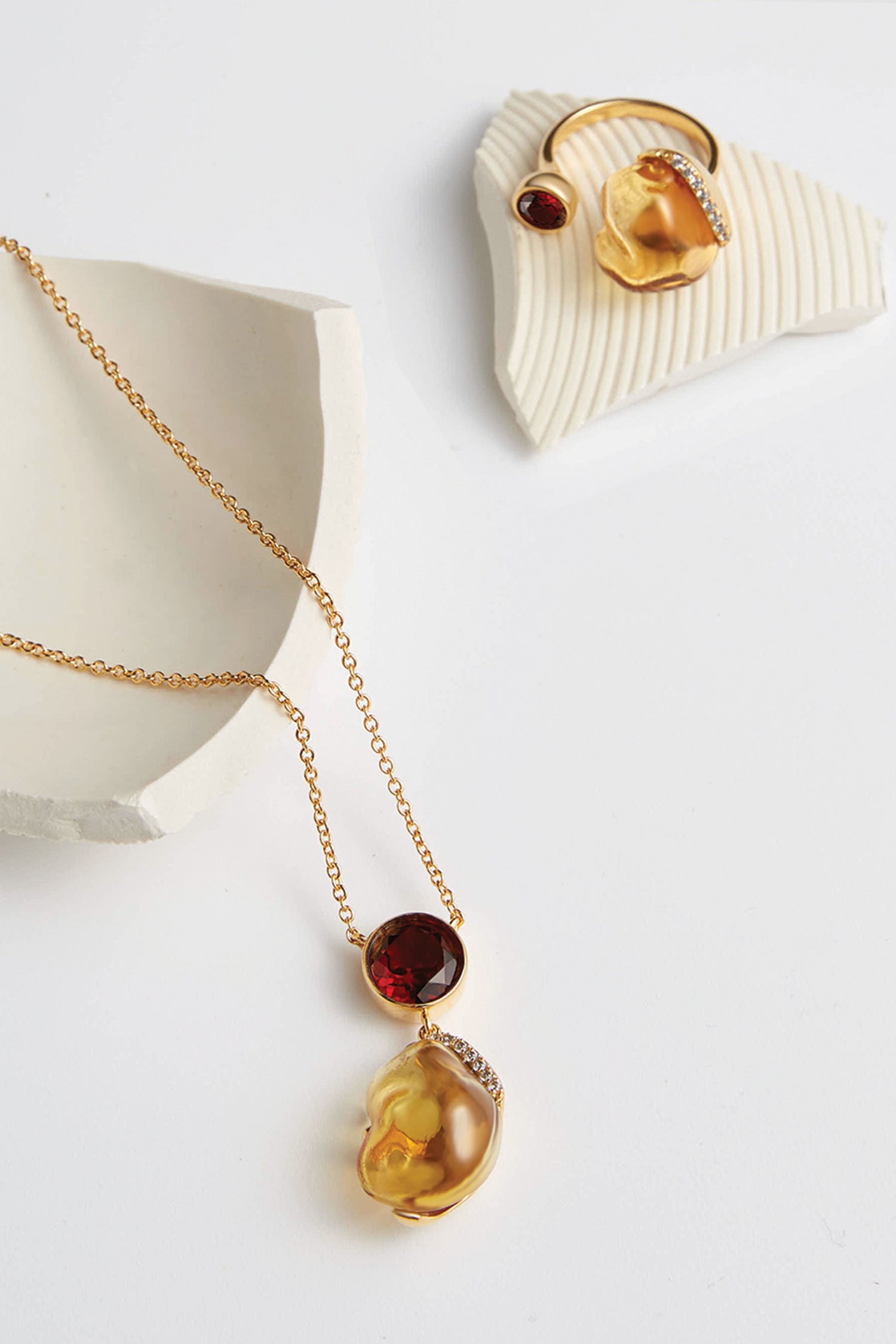 Chakra Energy Sacral Chakra Necklace