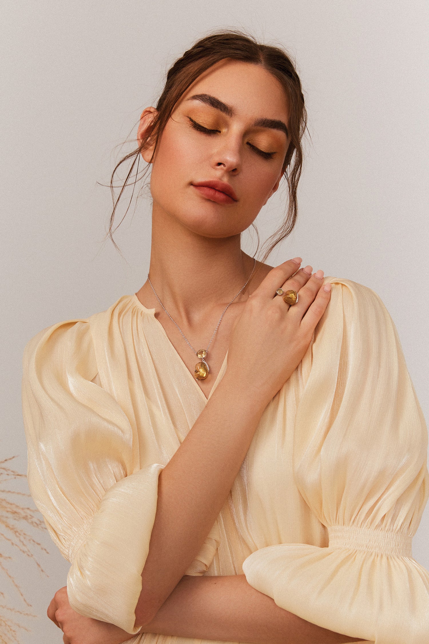 Chakra Energy Solar Plexus Chakra Necklace