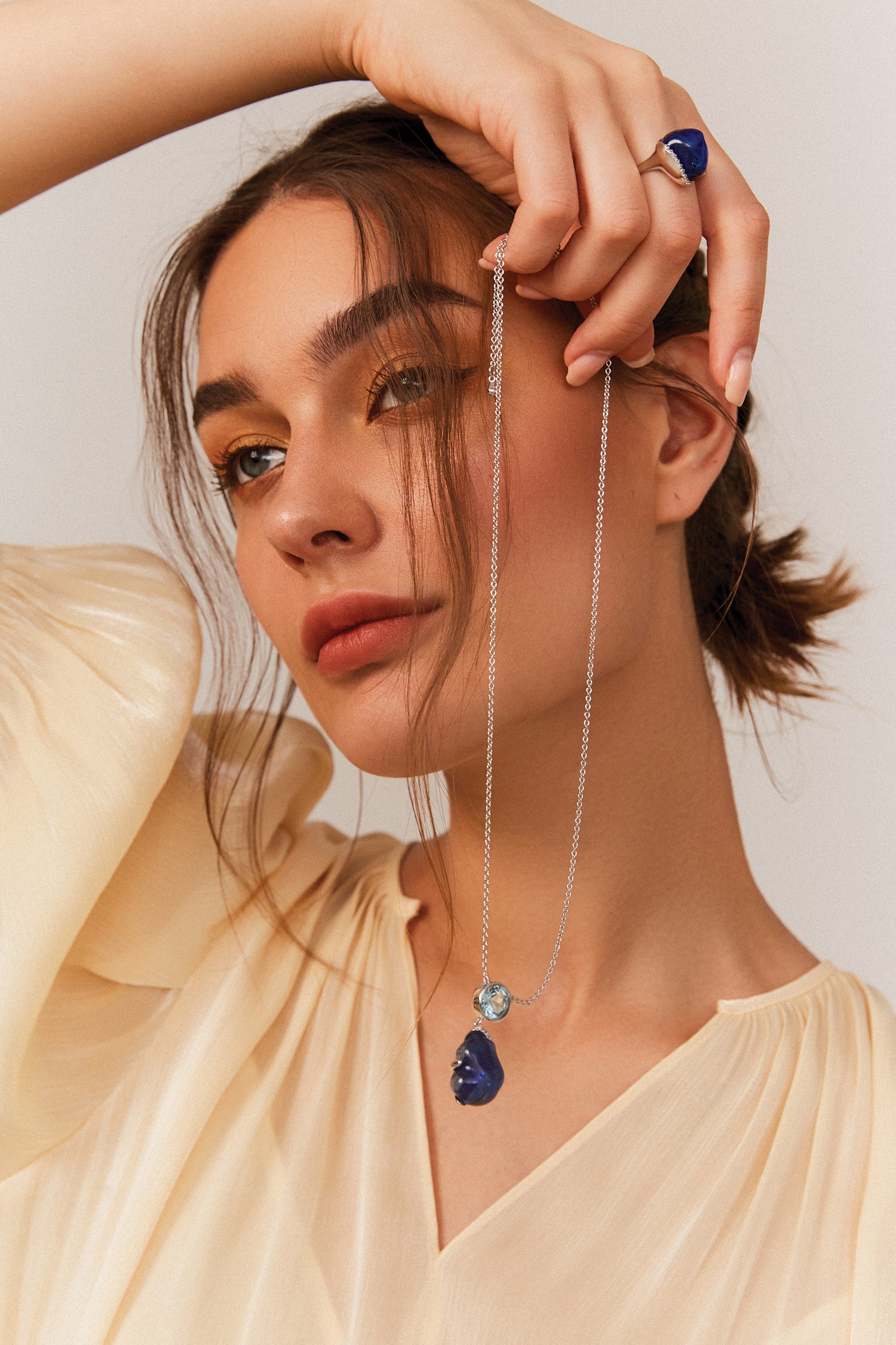 Chakra Energy Throat Chakra Necklace