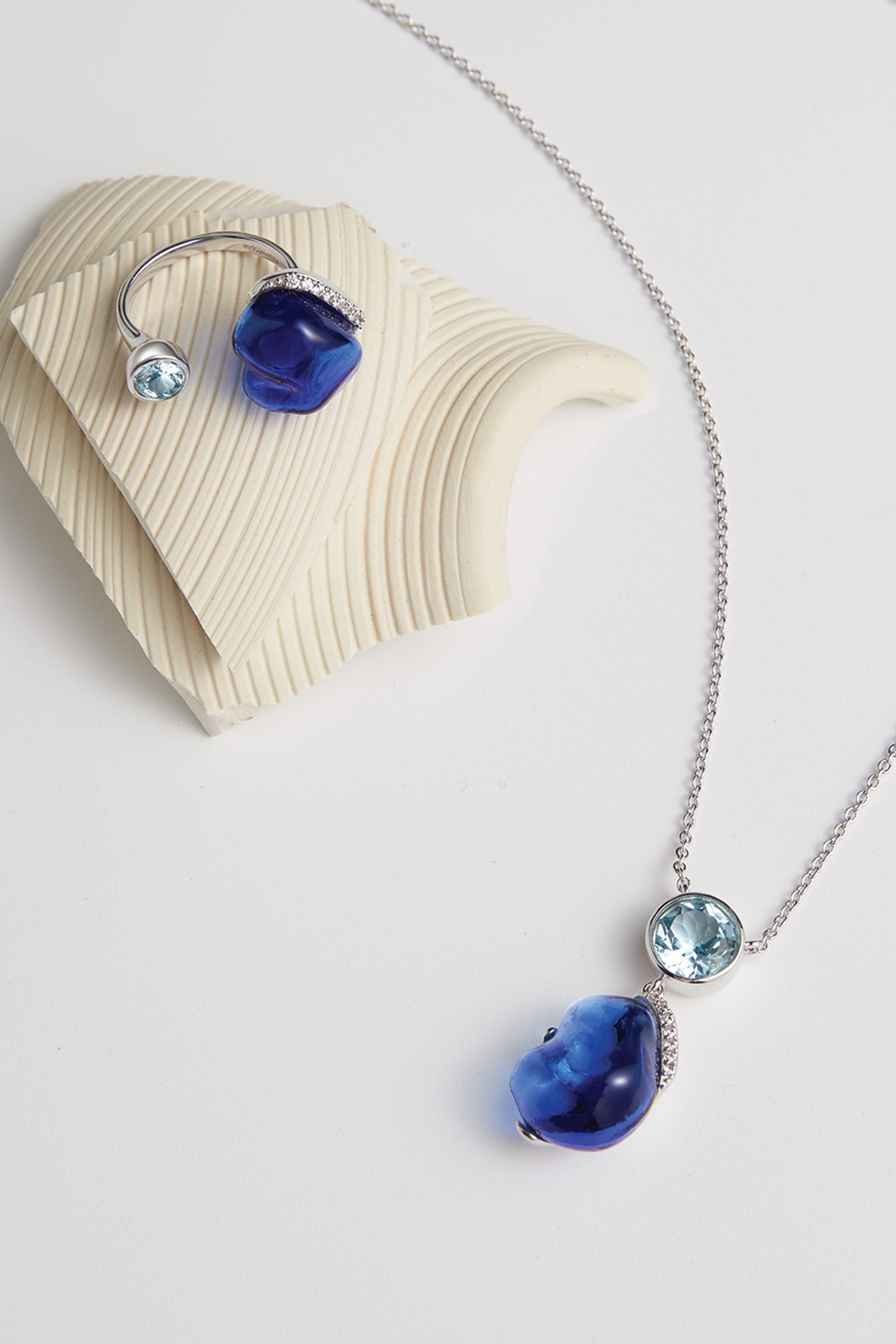 Chakra Energy Throat Chakra Necklace