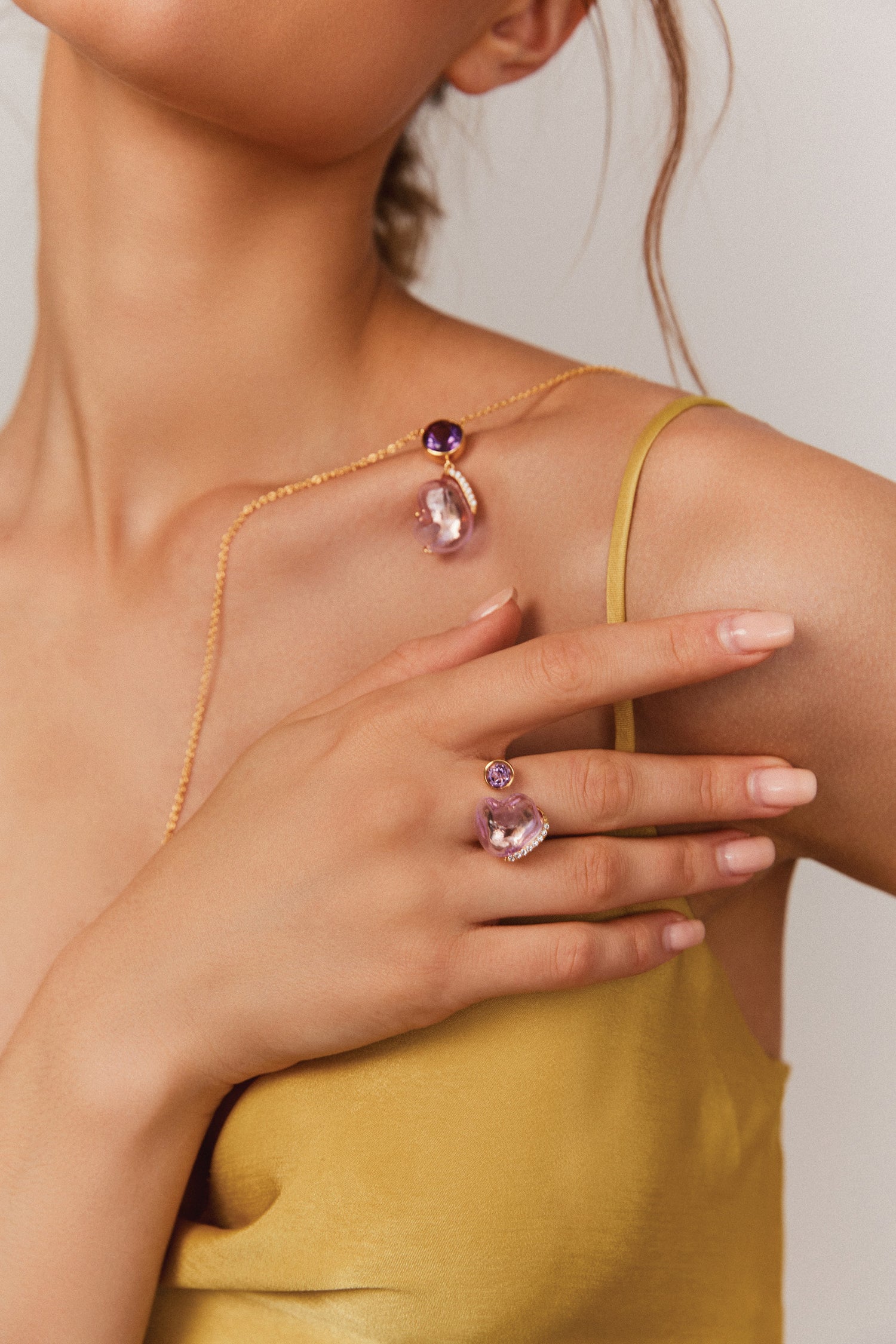 Chakra Energy Brow Chakra Ring