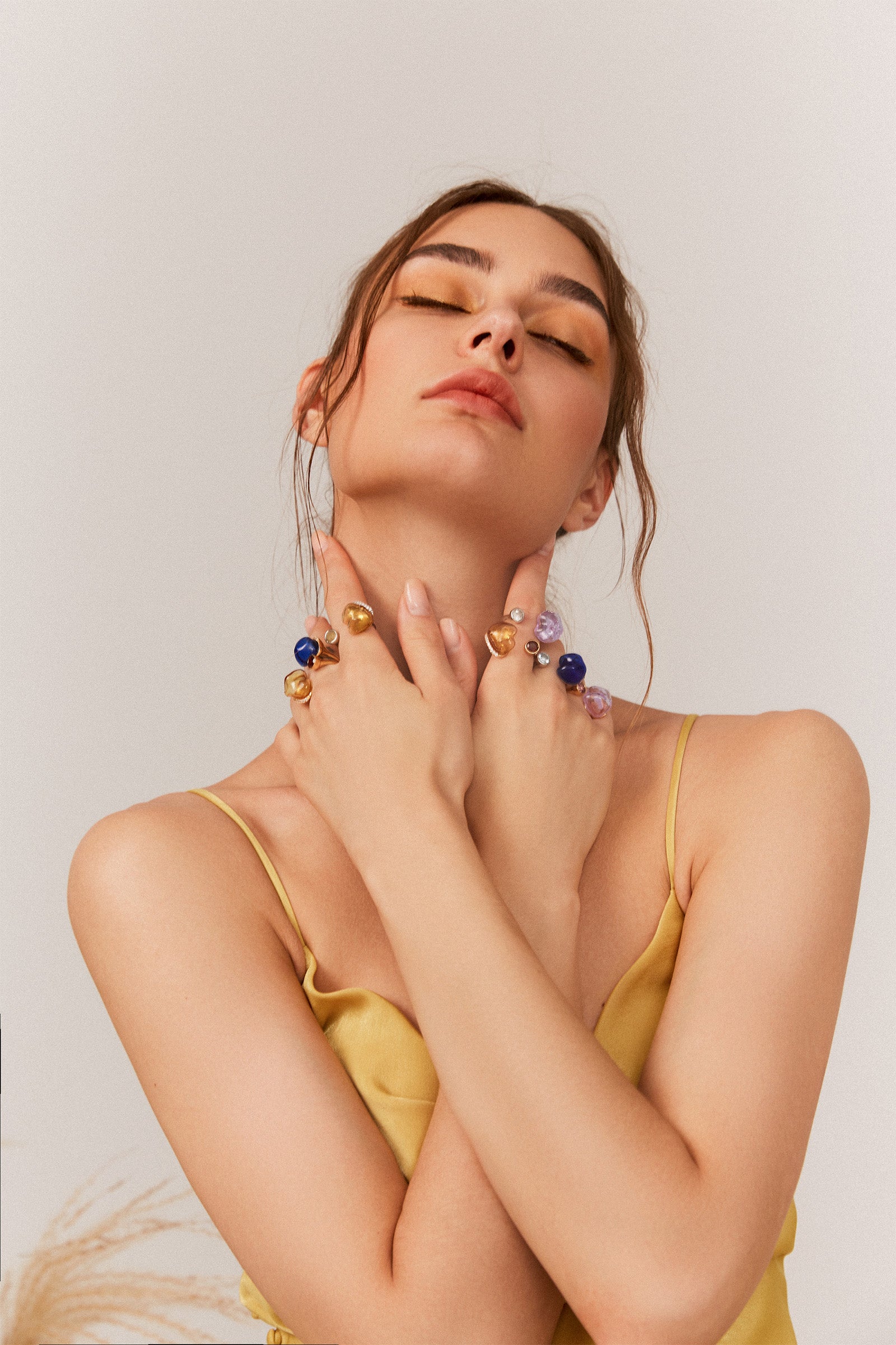 Chakra Energy Sacral Chakra Ring