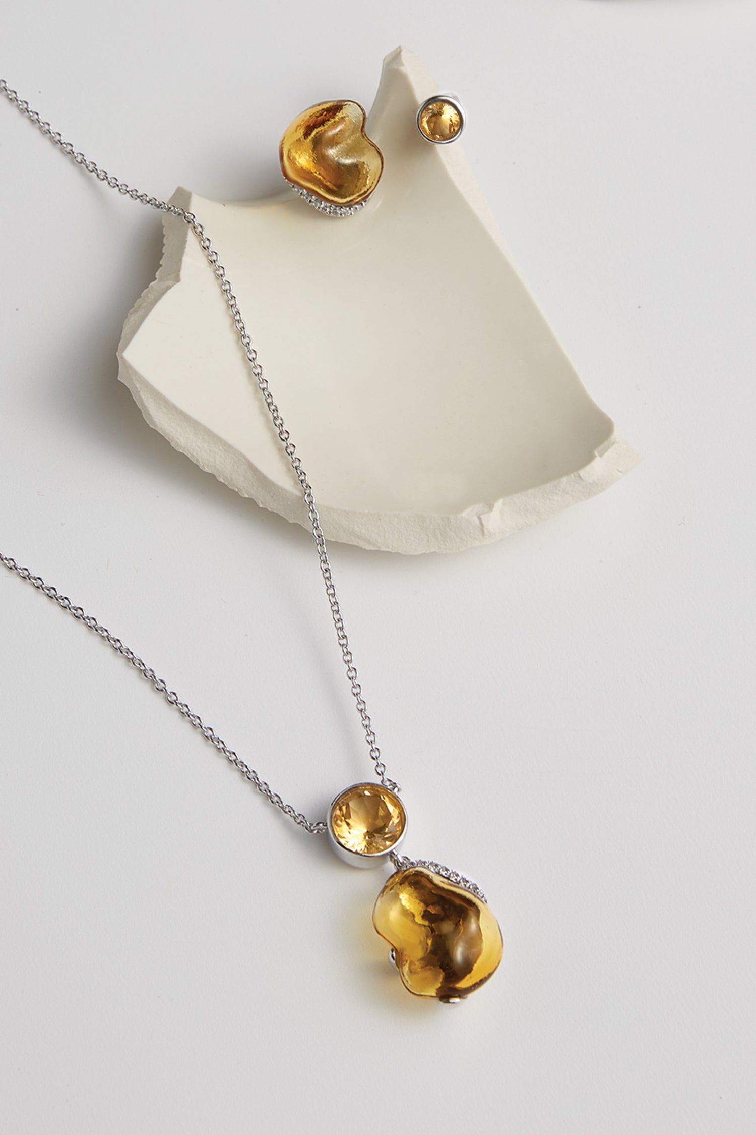 Chakra Energy Solar Plexus Chakra Necklace