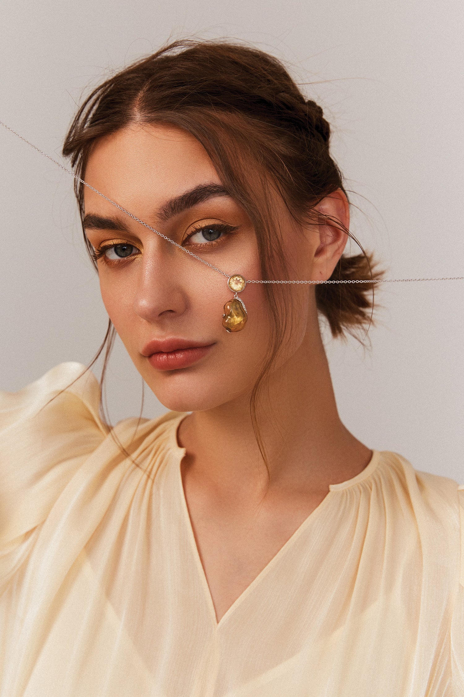 Chakra Energy Solar Plexus Chakra Necklace