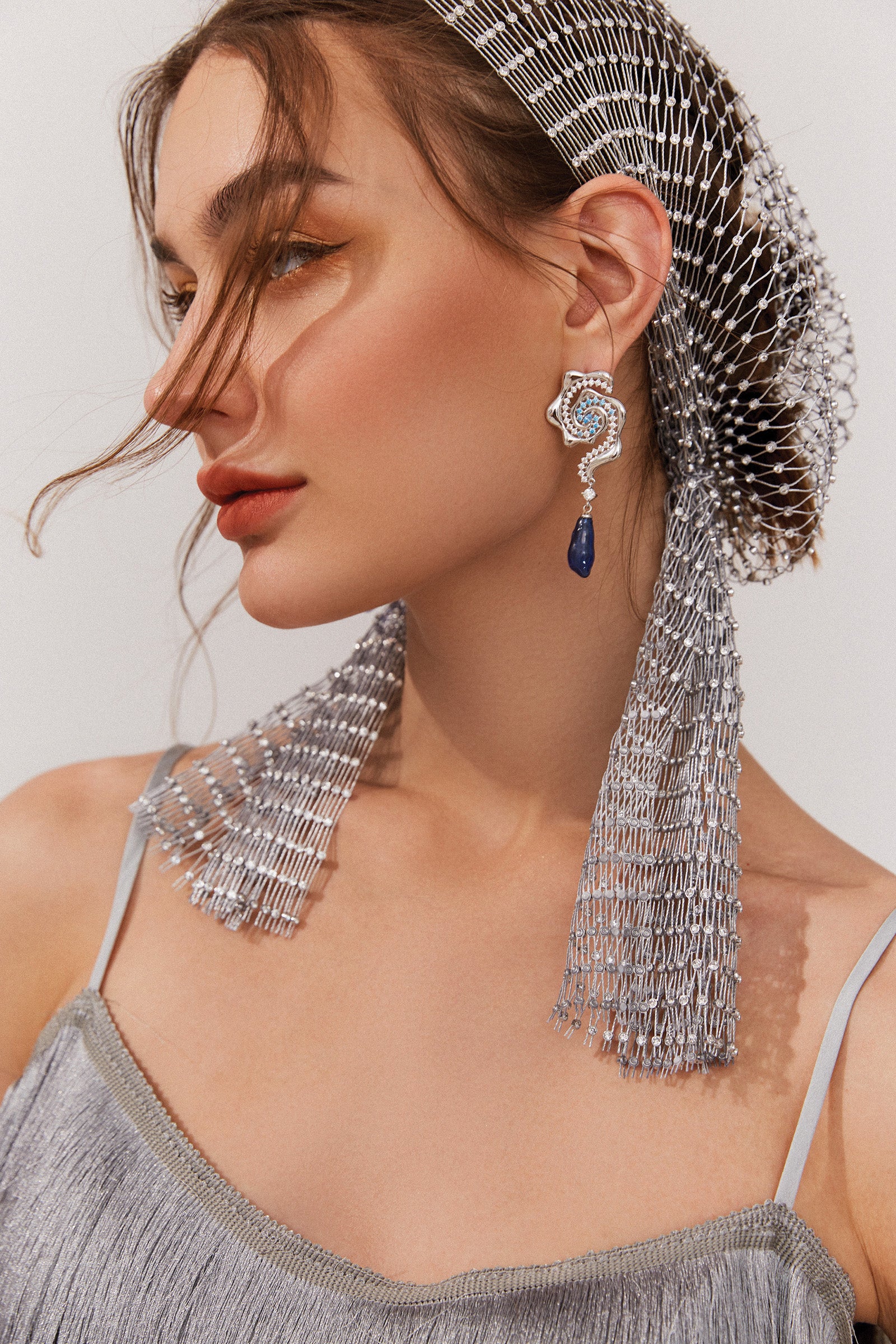 Element Water Earrings