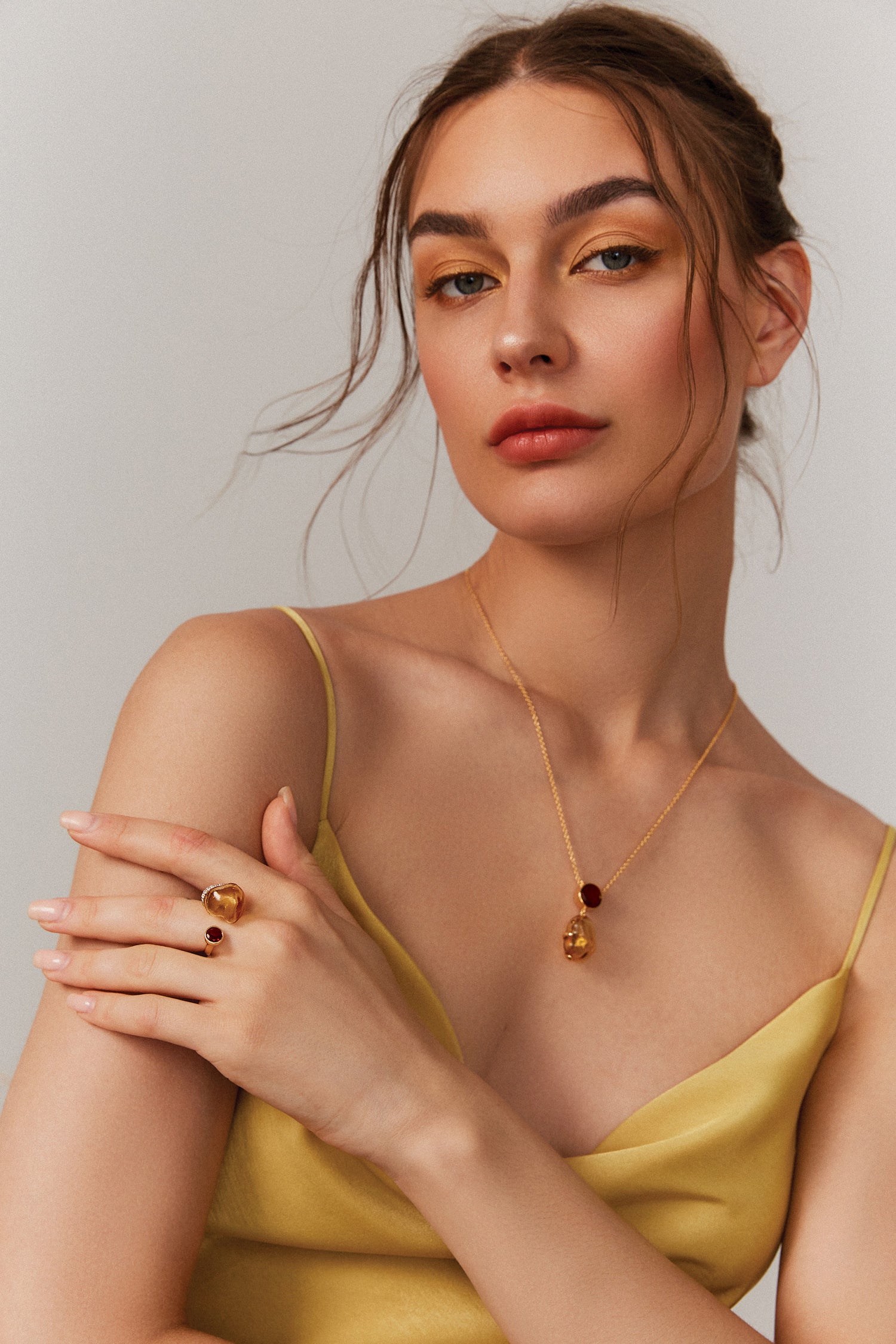 Chakra Energy Sacral Chakra Ring