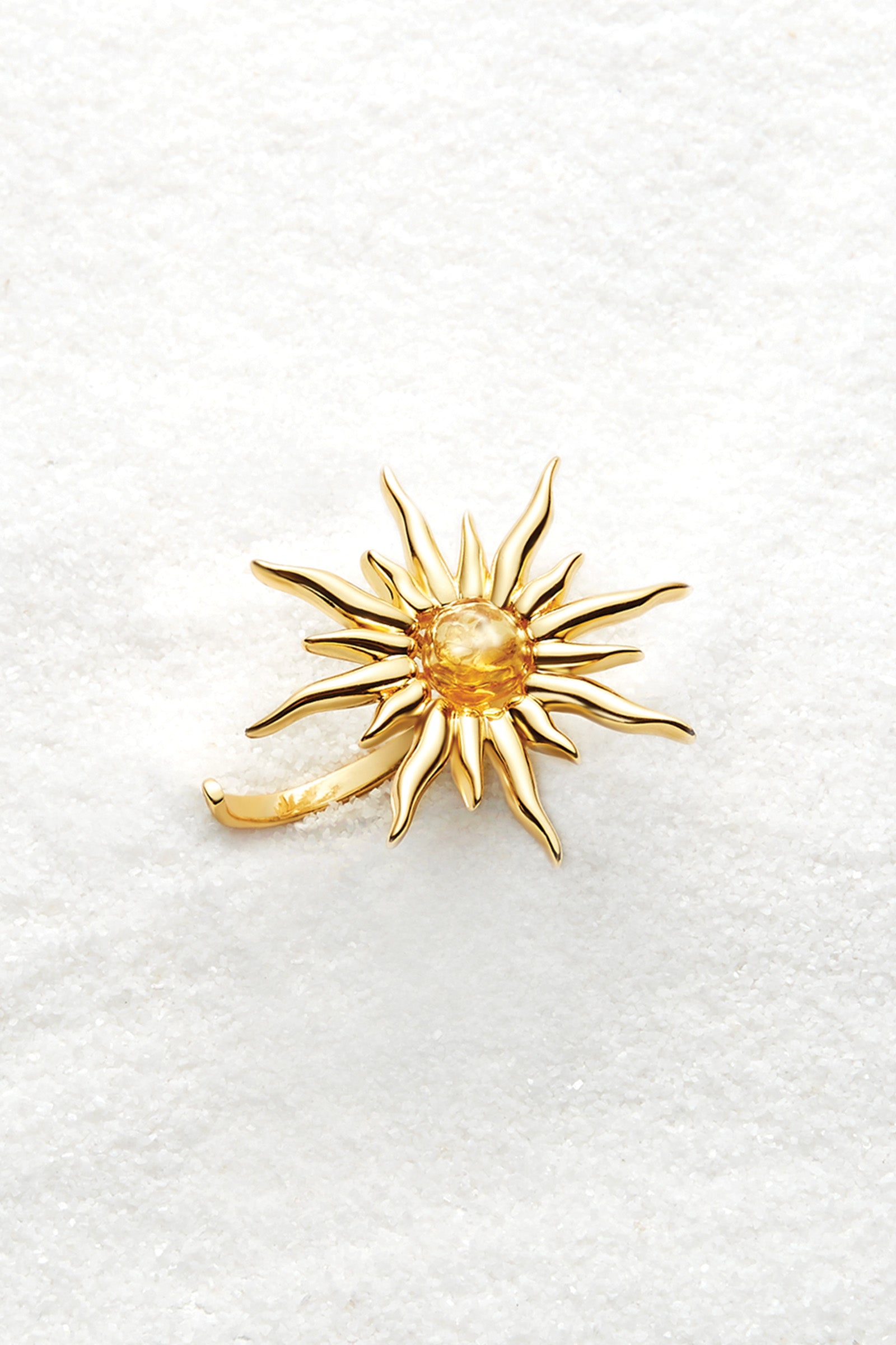 Apollo Yellow Gold Ring