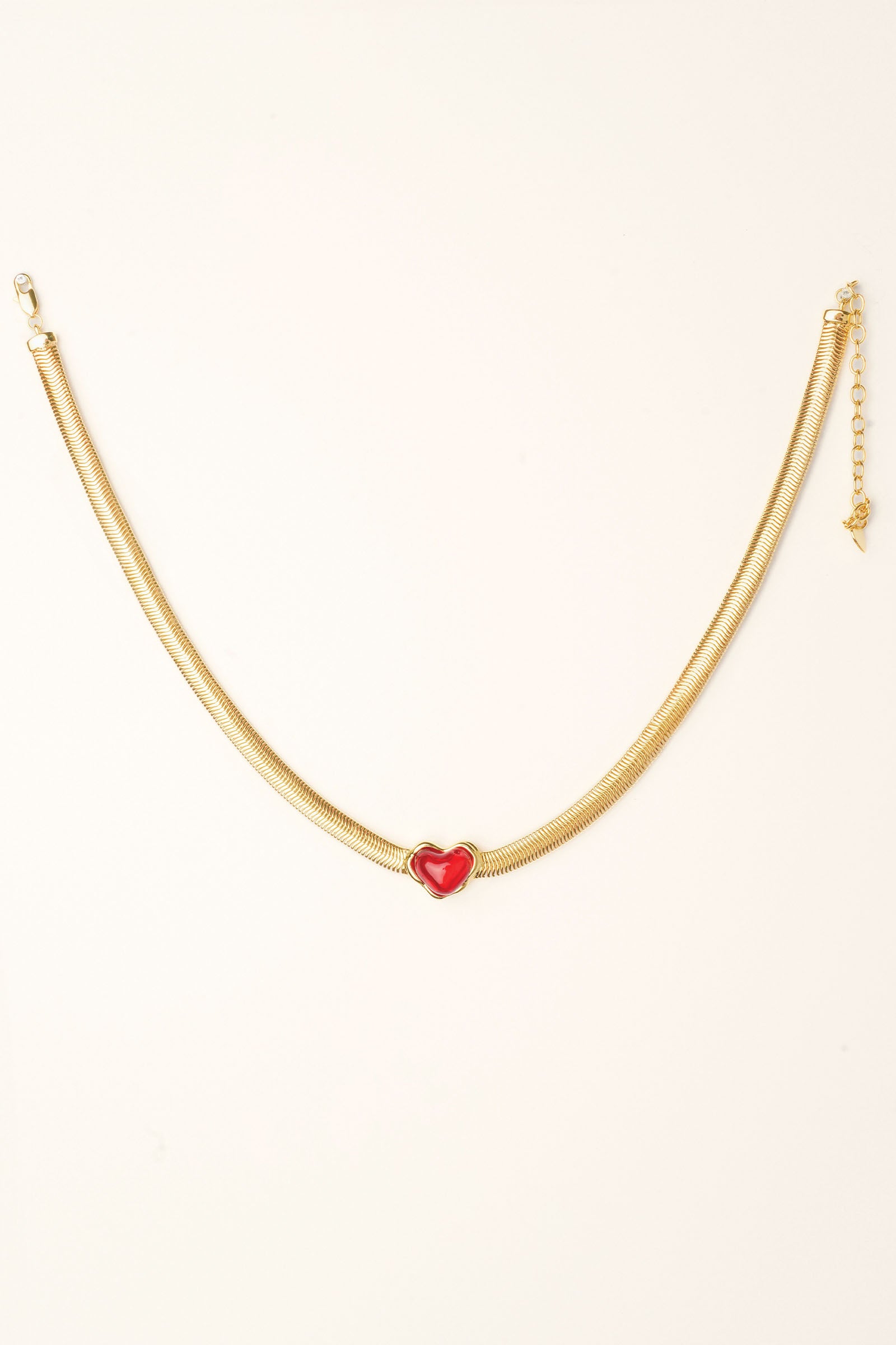 The Love Gold Clavicle Chain