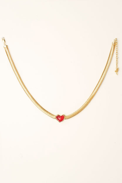 The Love Gold Clavicle Chain