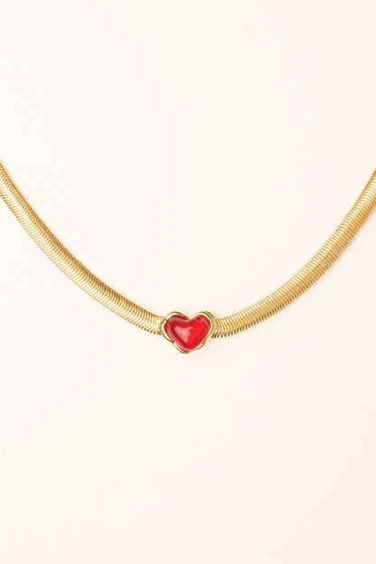 The Love Gold Clavicle Chain