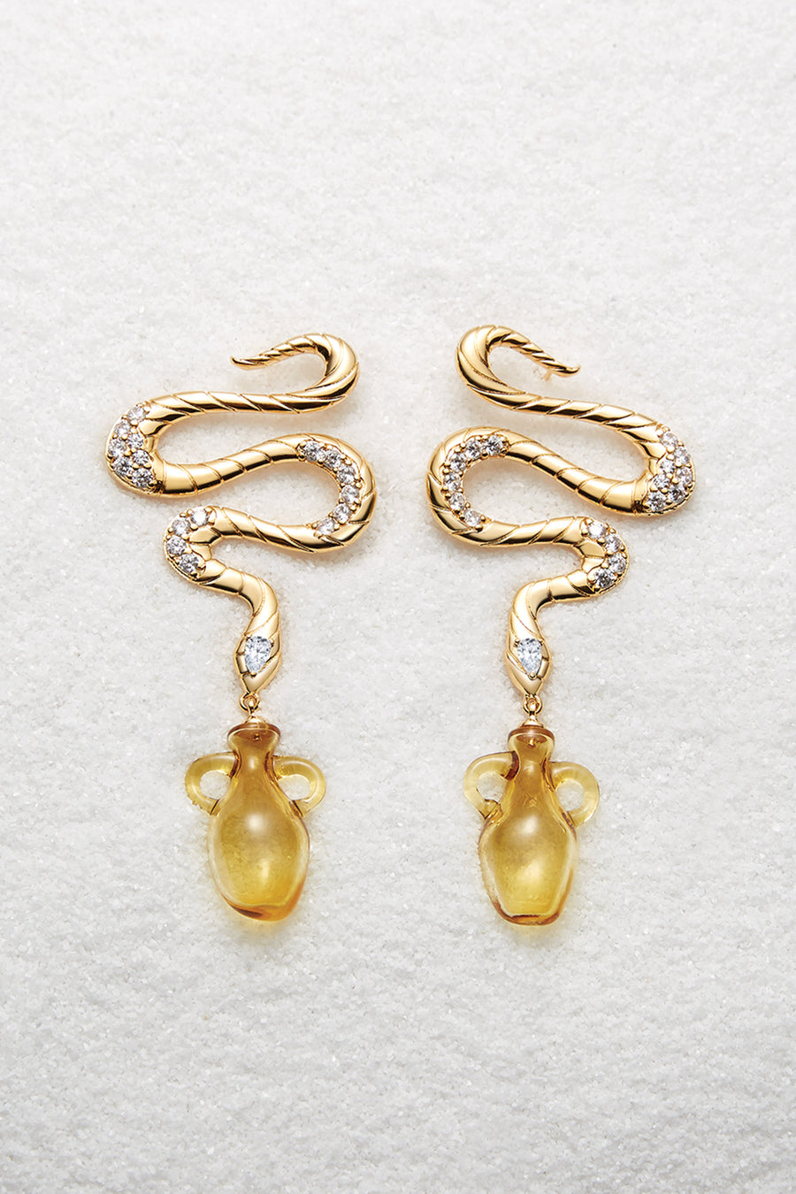 Element Gold Earrings